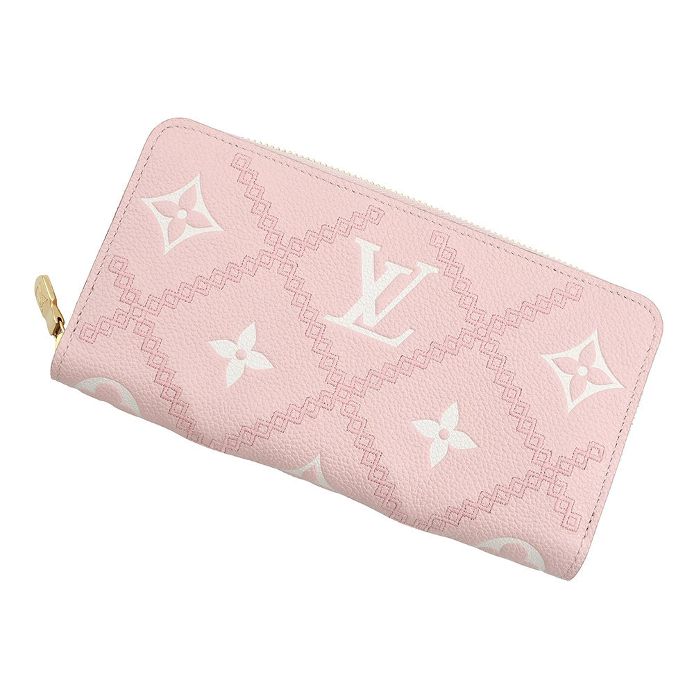 Louis Vuitton Long Wallet Monogram Empreinte Zippy